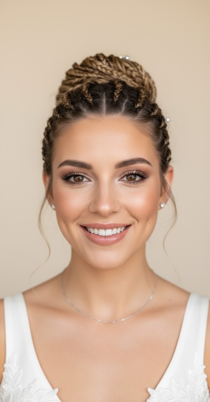 After Boho Knotless Braids